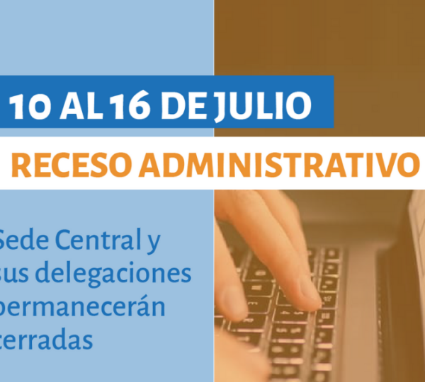 Receso administrativo de invierno