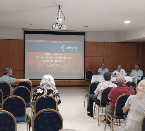 Presentación Memoria y Balance 2023