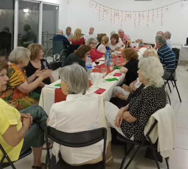 Cena de despedida del año del Centro de Jubilados