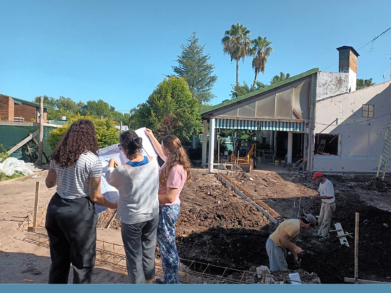 Avanzan las obras en la Unidad Turística Colón