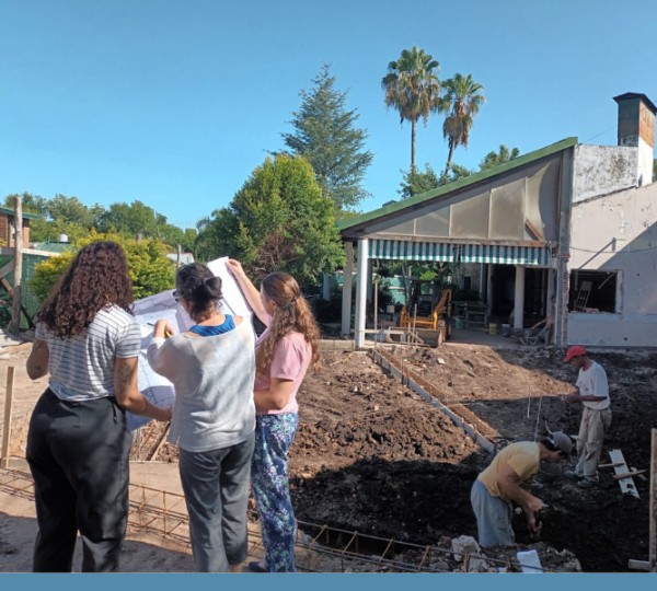 Avanzan las obras en la Unidad Turística Colón