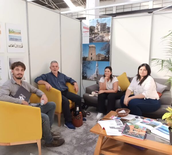 Caja Prever en la 3ra Edición de la Feria Binacional de la Industria y la Producción