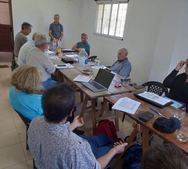 La Comisión Directiva se reunió en Santa María