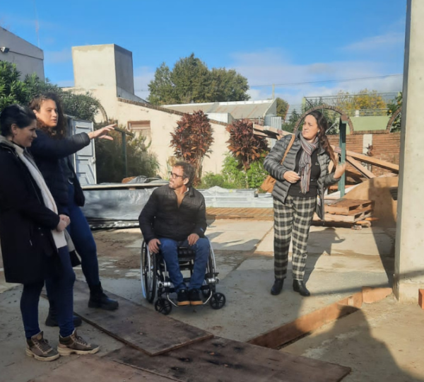 Juan Pablo Regalado recorrió las instalaciones de la Unidad Turística Colón