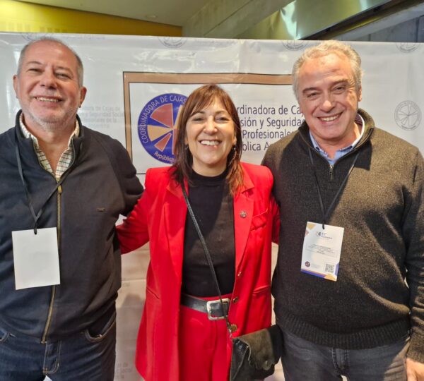 83 Plenario: La Plata fue sede del encuentro entre  Cajas nacionales