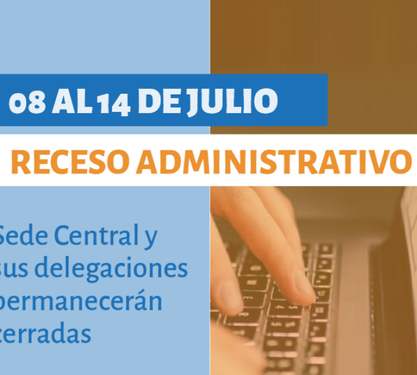 Receso administrativo de invierno