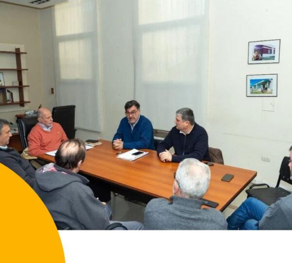 Reunión estratégica con autoridades del IAPV