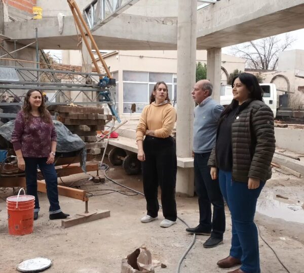 Avanzan las obras en la unidad turística Colón