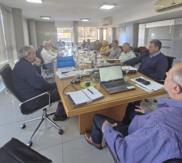 La Comisión Directiva se reunió en Paraná