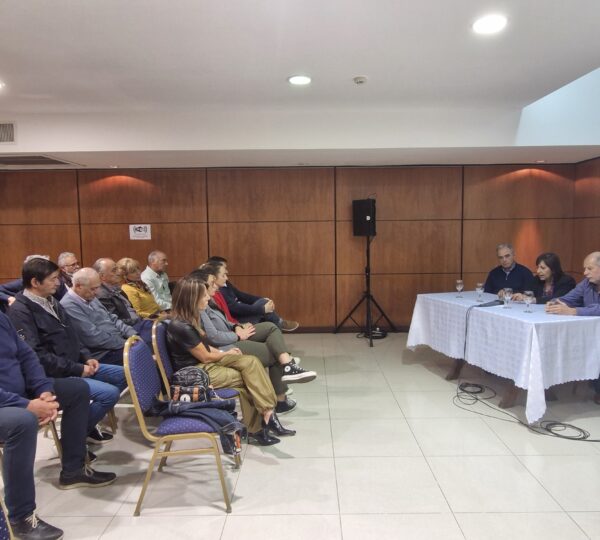 Encuentro de Cajas de Entre Ríos con la Coordinadora de Cajas