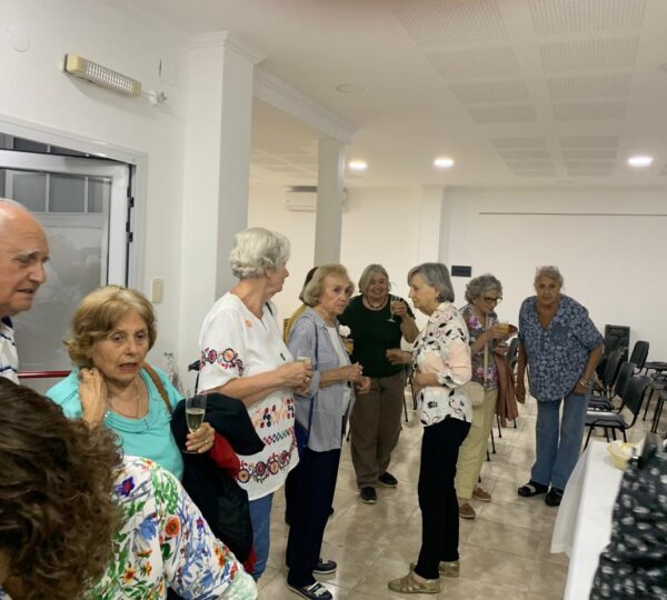 Agasajo y brindis por la culminación del ciclo de cine 2024