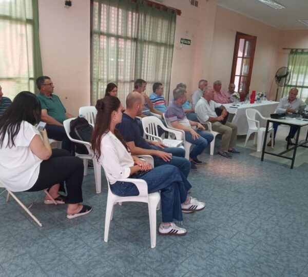 Desde el centro de la provincia se dio a conocer la Memoria y Balance de la caja Prever