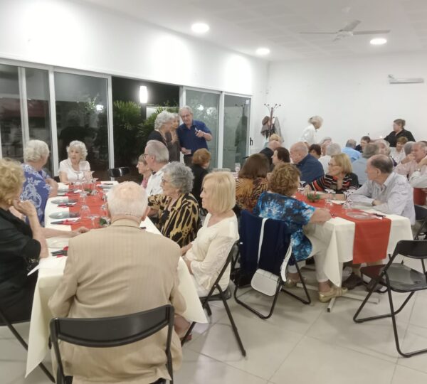 Los jubilados y pensionados despidieron el año