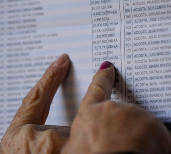 Renovación de Autoridades 2025-2027