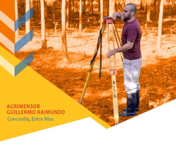 Día del Agrimensor: Conversamos con el joven profesional Guillermo Raimundo, de Concordia