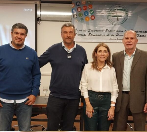 Presencia institucional en los encuentros de la Coordinadora de Cajas