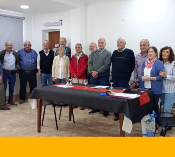 Nueva Comisión Directiva del Centro de Jubilados y Pensionados de la Caja Prever