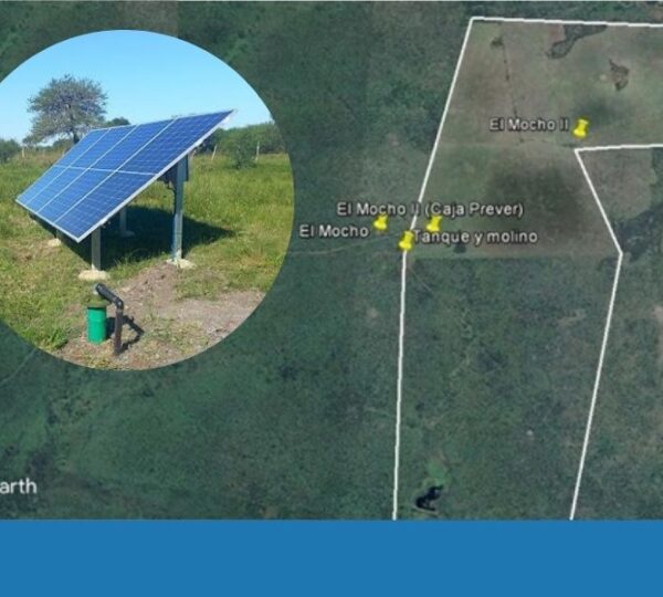 Inversiones sostenibles: Nuevas instalaciones solares en el campo “El Mocho II”