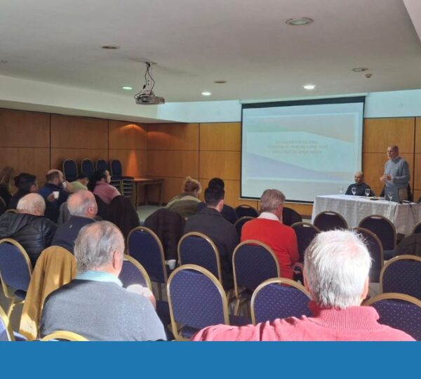 Jornada de diálogo con miembros del directorio de los Colegios Profesionales
