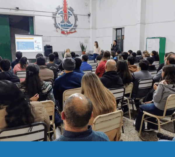 Caja Prever acercó información clave a futuros profesionales en Gualeguay