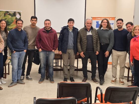 Cerca de nuestros jóvenes profesionales: nuevo taller en Concordia