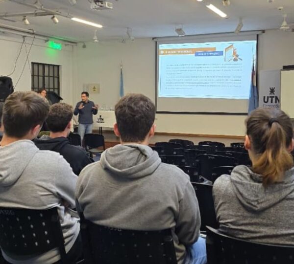 Orientación previsional para estudiantes de la UTN