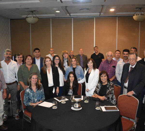 Participamos de la última reunión de Comité Ejecutivo de la Coordinadora de Cajas