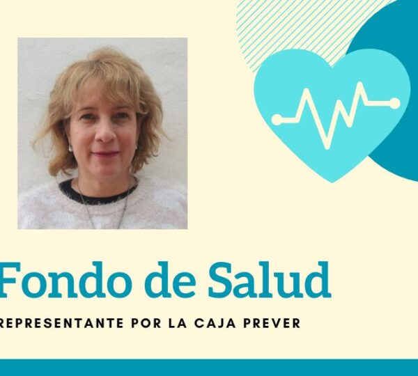 Bioingeniera María Eugenia Giovanardi, nueva representante del Fondo de Salud por la Caja Prever