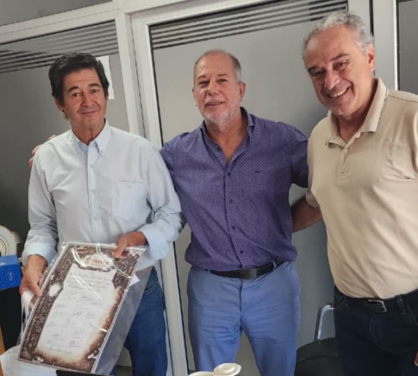 Mario Ramírez se despidió del Directorio de Caja Prever tras una extensa trayectoria
