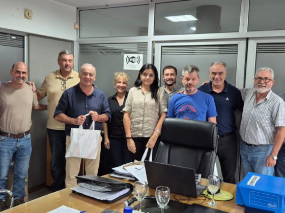 Despedida a autoridades salientes del Directorio de Caja Prever