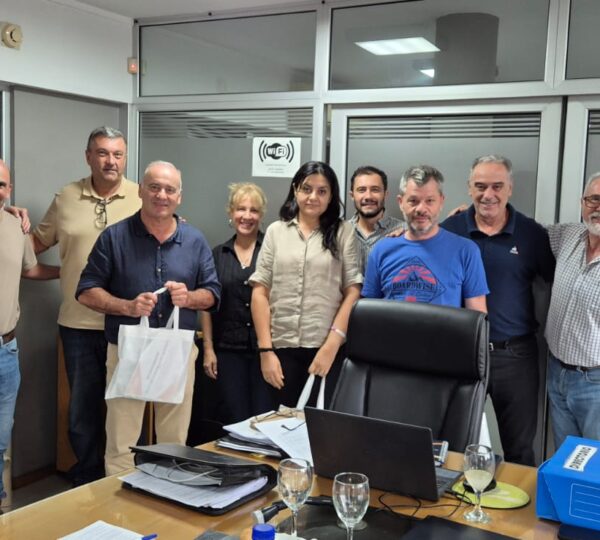 Despedida a autoridades salientes del Directorio de Caja Prever
