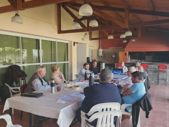 Se realizó la reunión de Directorio de abril en Villaguay