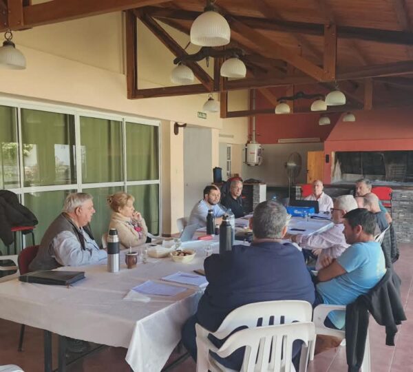 Se realizó la reunión de Directorio de abril en Villaguay