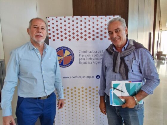 Conociendo a quienes forman parte de la Caja: Arq. Sergio Gabriel Tomassi