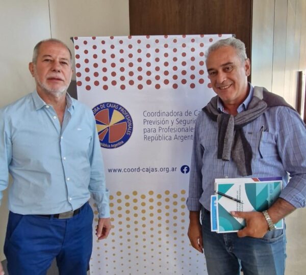 Conociendo a quienes forman parte de la Caja: Arq. Sergio Gabriel Tomassi