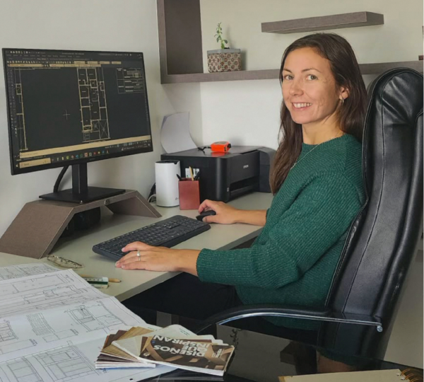 Conociendo a quienes conducen la Caja: M.M.O Silvana Bikaluk