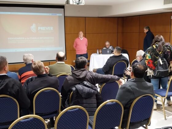 Debate previsional con Colegios profesionales de la región
