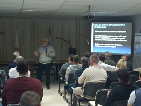 Conociendo a quienes conducen la Caja: Ing. Agr. Luis María Micheloud