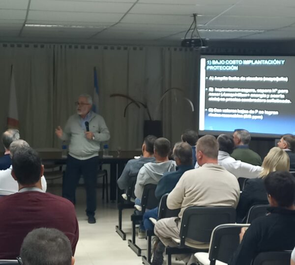 Conociendo a quienes conducen la Caja: Ing. Agr. Luis María Micheloud