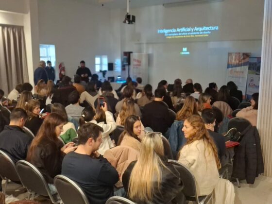 La Inteligencia Artificial aplicada a la arquitectura convocó a profesionales en la Unidad Turística Colón