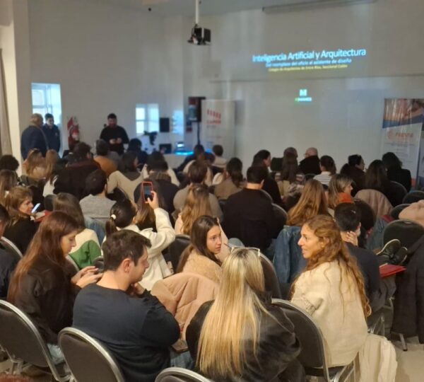 La Inteligencia Artificial aplicada a la arquitectura convocó a profesionales en la Unidad Turística Colón