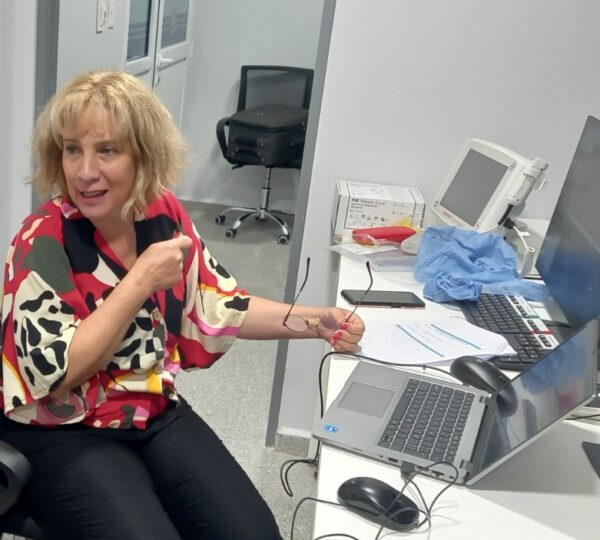Conociendo a quienes conducen la Caja: Bioingeniera María Eugenia Giovanardi