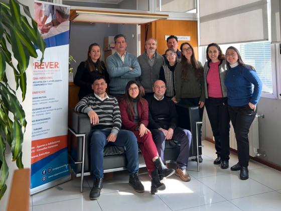 Detrás de cada gestión, hay un equipo