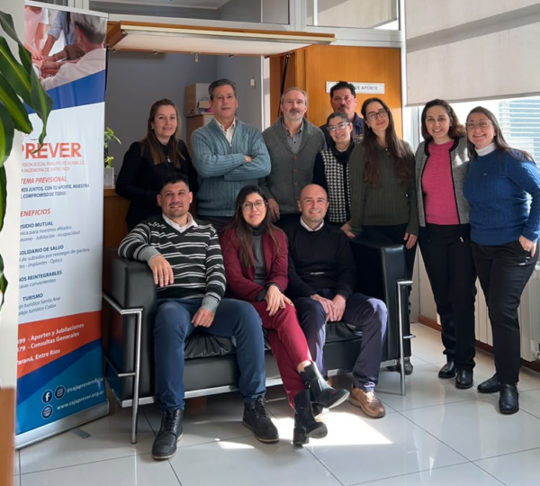 Detrás de cada gestión, hay un equipo